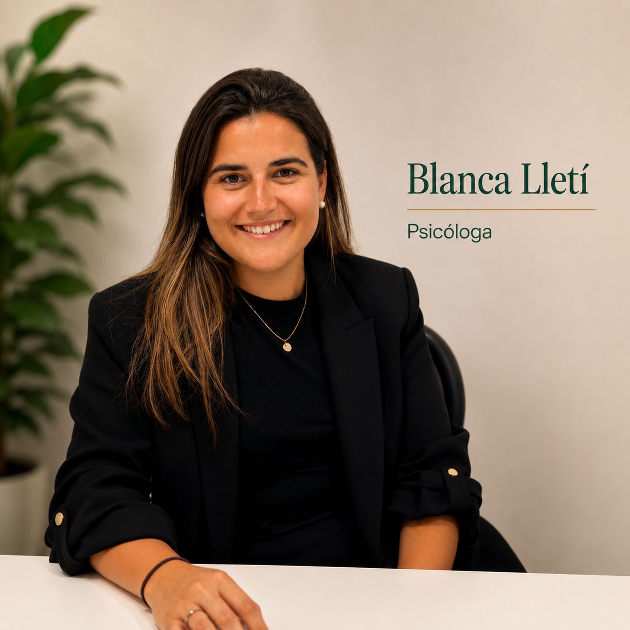 Blanca Lletí Alarte, psicóloga general sanitaria de Inspirando Transformación