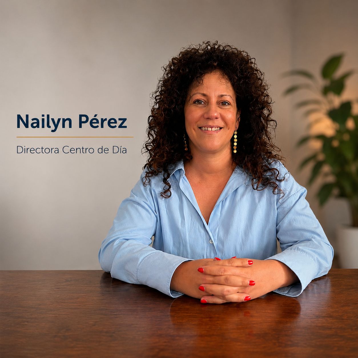 Nailyn Pérez Estrada, directora general y clínica de Inspirando Transformación