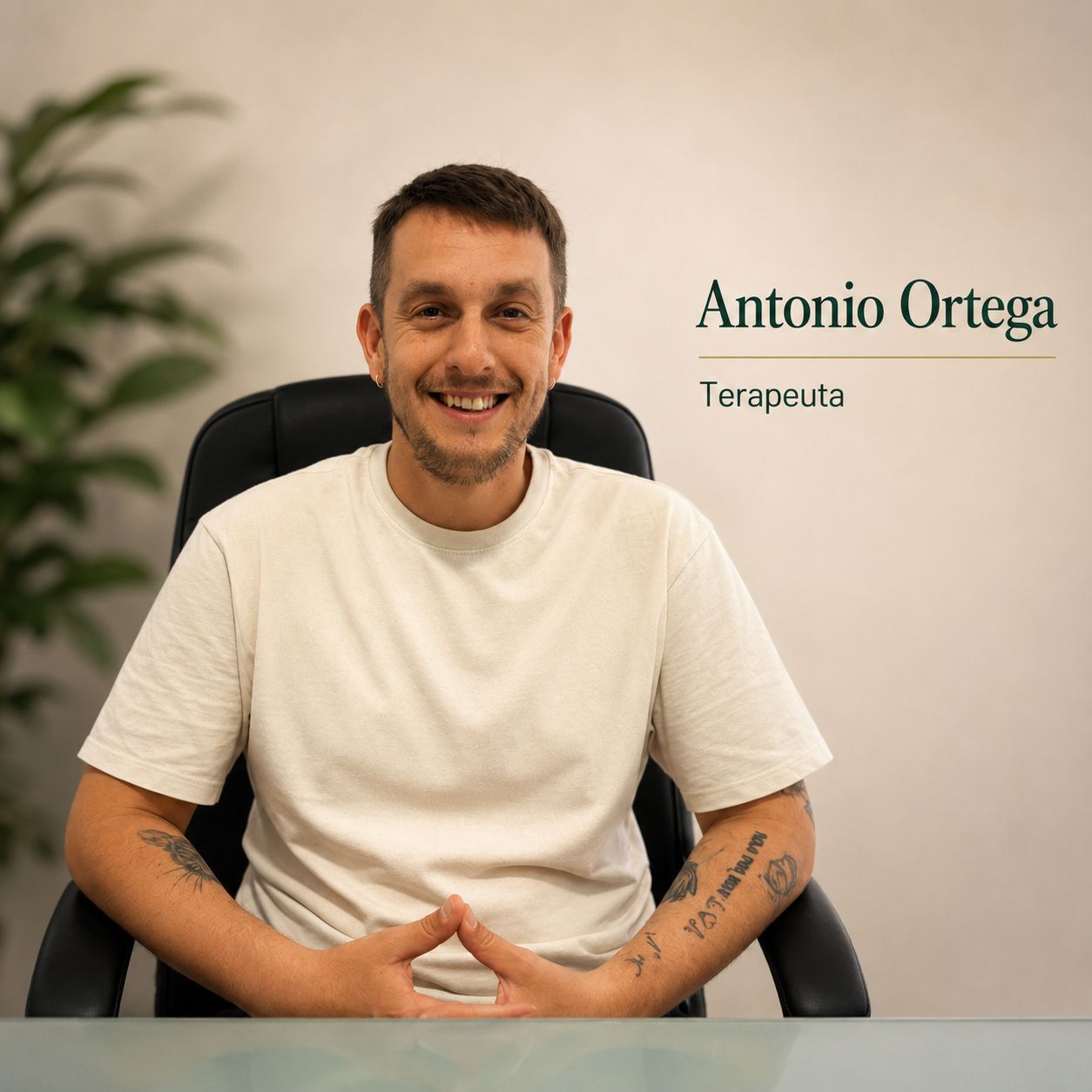  Antonio Ortega Cano, terapeuta especialista en adicciones